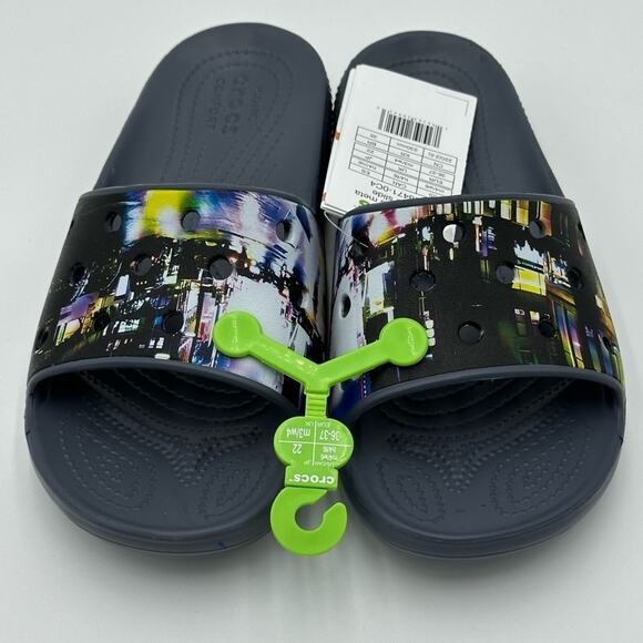 Crocs Meta Scape Sandals New! Mens 4 Womens 6 - Picture 1 of 4